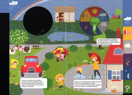 Che tempo fa? Conosci il tempo atmosferico. Ediz. a colori - Véronique Petit - 2