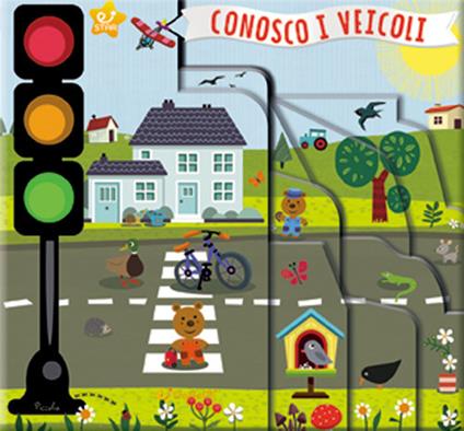 Conosco i veicoli. Rime colorate - copertina