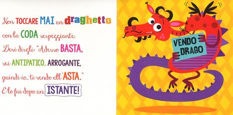 Mai toccare un draghetto! Mostrilli & Co. Ediz. a colori - 2