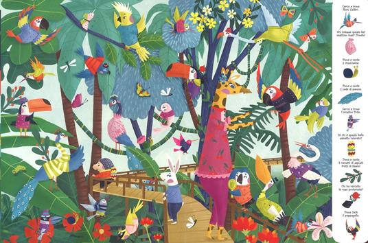 Il fantastico libro degli animali del mondo. GiocaCercaTrova - 2