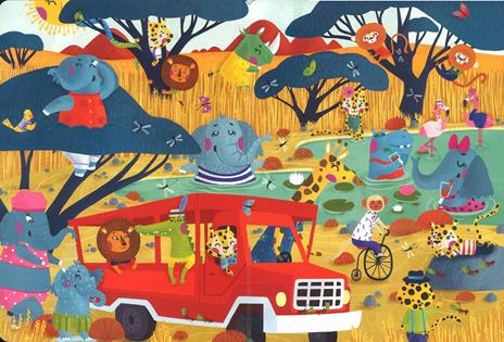 Il fantastico libro degli animali del mondo. GiocaCercaTrova - 4