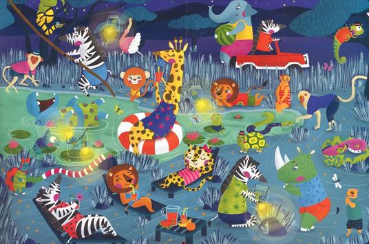 Il fantastico libro degli animali del mondo. GiocaCercaTrova - 5