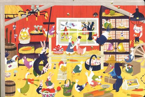 Il fantastico libro degli animali in fattoria. GiocaCercaTrova - 5