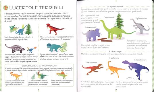 La mia prima enciclopedia dei dinosauri. Ediz. a colori - Sylvie Bézuel - 3