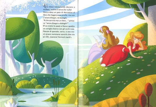 Alice nel paese delle meraviglie. Mille e una fiaba. Ediz. a colori - Lewis Carroll,Daniela Barbieri - 2