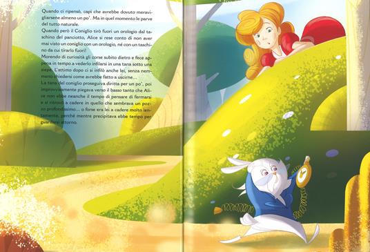 Alice nel paese delle meraviglie. Mille e una fiaba. Ediz. a colori - Lewis Carroll,Daniela Barbieri - 3