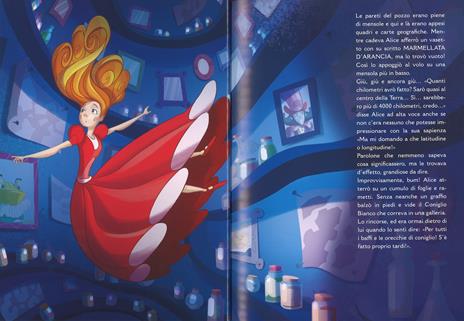 Alice nel paese delle meraviglie. Mille e una fiaba. Ediz. a colori - Lewis Carroll,Daniela Barbieri - 4