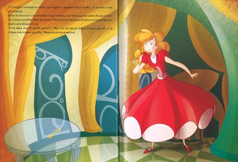 Alice nel paese delle meraviglie. Mille e una fiaba. Ediz. a colori - Lewis Carroll,Daniela Barbieri - 5