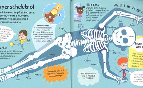 Il mio primo libro del corpo umano. Ediz. a colori. Con Poster - Clive Gifford - 3