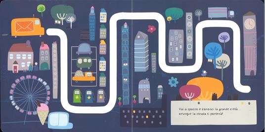 A spasso per la città. Le stradine. Ediz. a colori - Katie Haworth - 2