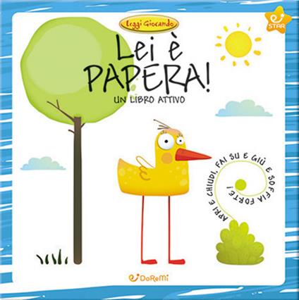 Lei è Papera! Leggi giocando - copertina