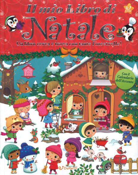 Il mio libro di Natale. Natale con noi. Ediz. a colori - Federica Iossa - copertina