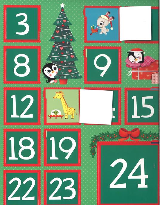 Il mio libro di Natale. Natale con noi. Ediz. a colori - Federica Iossa - 3