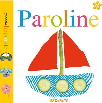 Paroline. Piccole impronte. Ediz. a colori - copertina