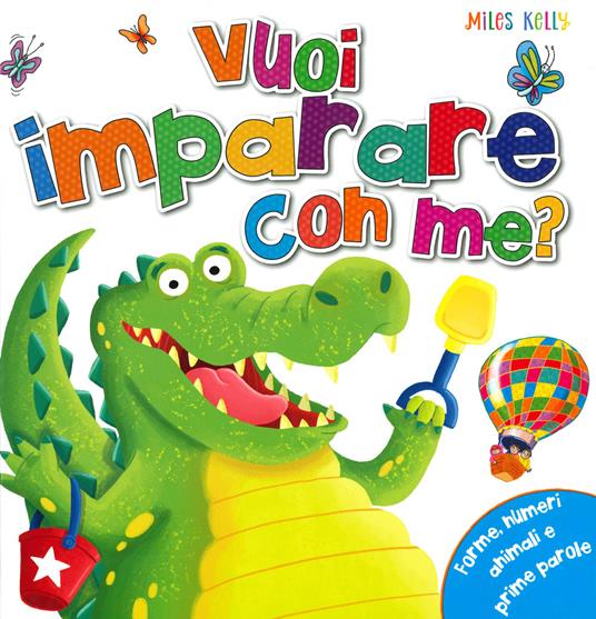 Vuoi imparare con me? Ediz. a colori - Heather Heyworth,Michael Garton,Nick Afia - copertina