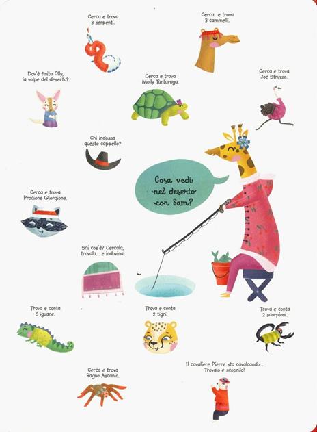 Il fantastico libro degli animali del mondo. GiocaCercaTrova. Ediz. a colori - 2