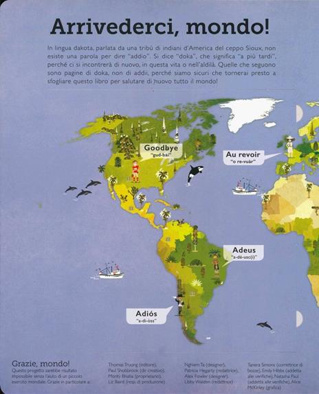 Intorno al mondo. Prime parole in tutte le lingue del mondo! Monditondi. Ediz. a colori - Jonathan Litton - 2