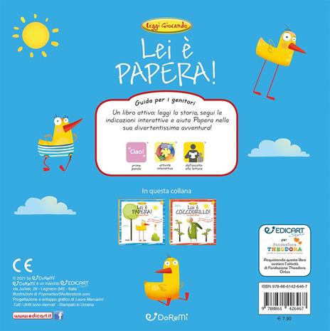 Lei è Papera! Leggi giocando. Ediz. a colori - 3