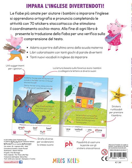The three little pigs. Smart English! Ediz. a colori - 4