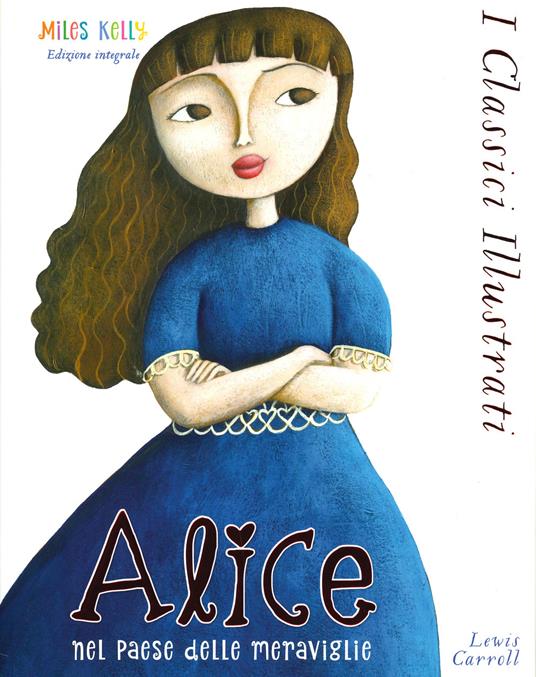 Alice nel paese delle meraviglie - Lewis Carroll - copertina