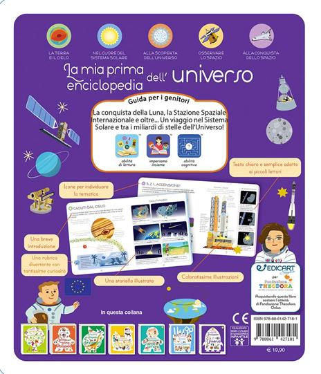 Star. La mia prima enciclopedia dell'universo. Un grande libro per imparare! Ediz. illustrata - 3