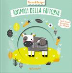 Animali della fattoria. Tocca & scopri. Ediz. a colori