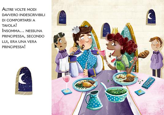 La principessa sul pisello. Le fiabe di Andersen in stampatello maiuscolo. Ediz. a colori - 2
