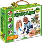 L' incredibile mondo dei dinosauri. Play books. Ediz. a colori. Con puzzle