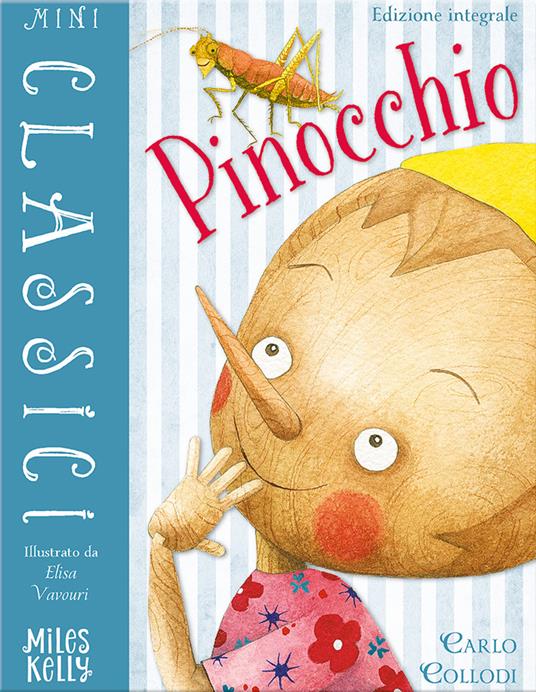 Pinocchio. Ediz. a colori - Carlo Collodi - copertina