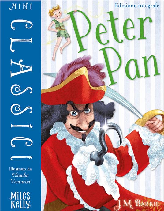 Peter Pan. Ediz. a colori - James Matthew Barrie - copertina