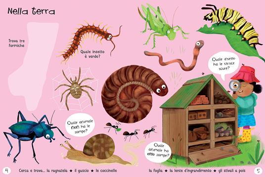 Evviva la natura! Cerca attacca & impara. Con adesivi. Ediz. a colori - 2