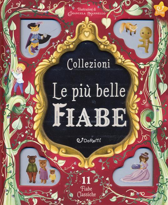 Collezioni. Le più belle fiabe - Stephanie Moss - copertina