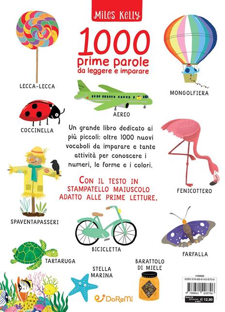 1000 prime parole da leggere e imparare. Leggo&gioco. Ediz. a colori - 3