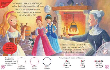 Cinderella. Smart English. Con adesivi. Ediz. a colori - 2