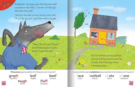 The three little pigs. Smart English! Ediz. a colori - 2