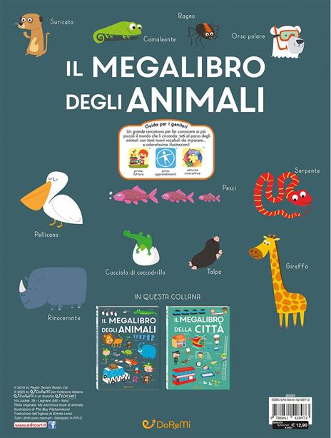 Il megalibro degli animali. Ediz. a colori - 3