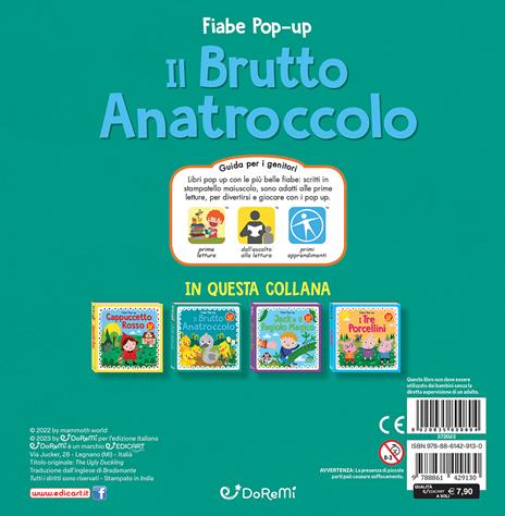 Il brutto anatroccolo. Fiabe pop-up. Ediz. illustrata - 2