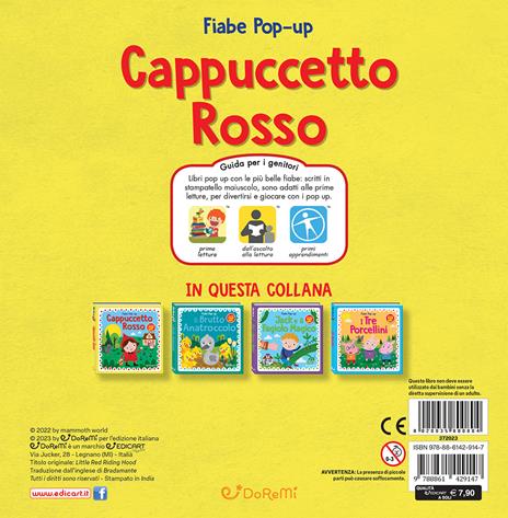 Cappuccetto Rosso. Fiabe pop-up. Ediz. illustrata - 2