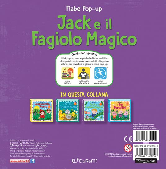 Jack e il fagiolo magico. Fiabe pop-up. Ediz. illustrata - 2
