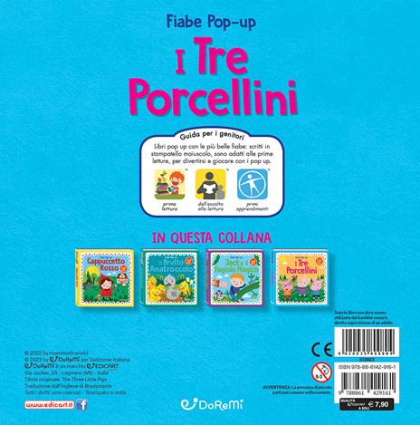 I tre porcellini. Fiabe pop-up. Ediz. illustrata - 2