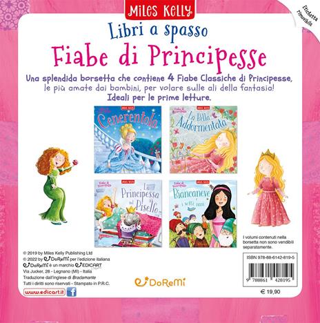Grandi fiabe di principesse. Libri a spasso - copertina