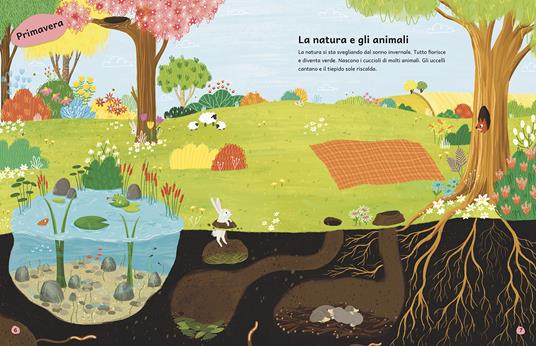 Le stagioni. Sticker book. Ediz. a colori - 2