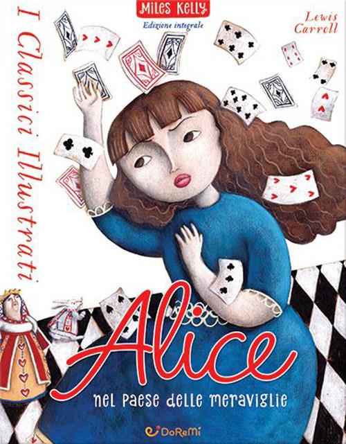 Alice nel paese delle meraviglie. Ediz. a colori - Lewis Carroll - copertina