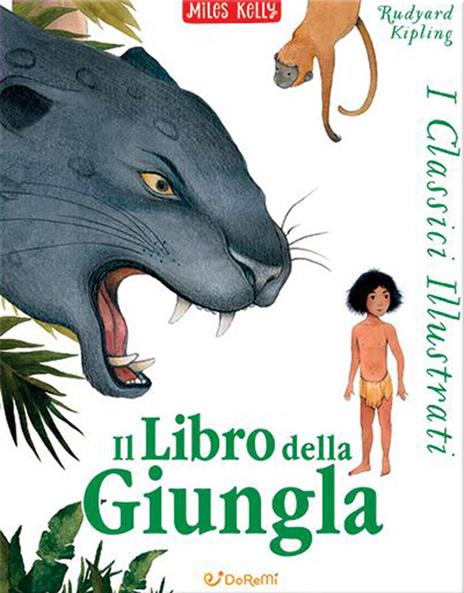 Il libro della giungla - Rudyard Kipling - copertina