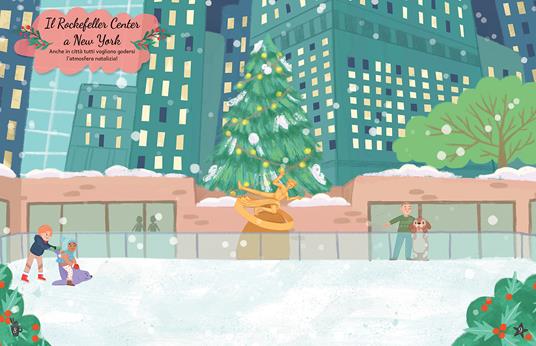 È Natale in tutto il mondo. Sticker book. Ediz. a colori - Hannah Joli - 2
