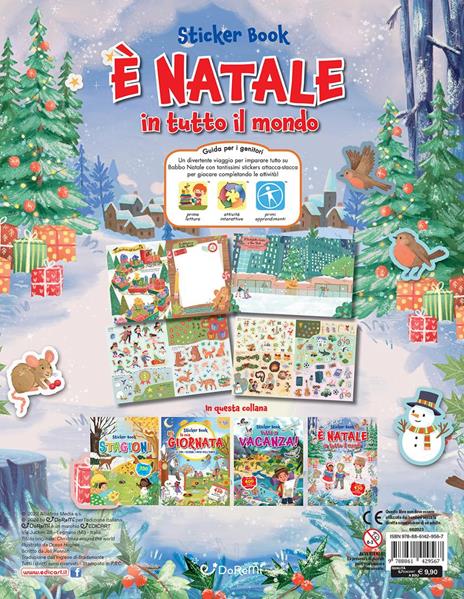 È Natale in tutto il mondo. Sticker book. Ediz. a colori - Hannah Joli - 3