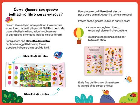 Tutti insieme in bicicletta. I miei incredibili cerca & Trova. Ediz. a colori - 2
