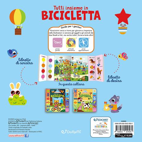 Tutti insieme in bicicletta. I miei incredibili cerca & Trova. Ediz. a colori - 3