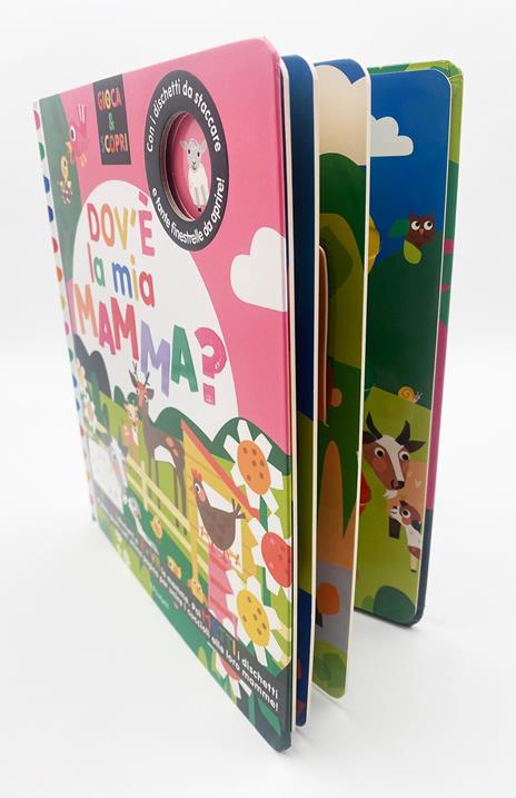 Dov'è la mia mamma? Gioca & scopri. Ediz. a colori - copertina