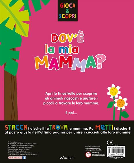 Dov'è la mia mamma? Gioca & scopri. Ediz. a colori - 4